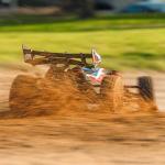 ARRMA RC Car 1/8 Typhon 4X4 RTR Brushed Buggy, Red (Battery and Charger Not Included), ARA4206V4T3