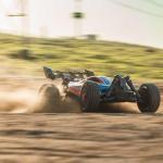 ARRMA RC Car 1/8 Typhon 4X4 RTR Brushed Buggy, Red (Battery and Charger Not Included), ARA4206V4T3