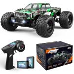 HAIBOXING 1:18 Scale RC Truck 18859E, 4X4 Off-Road Vehicle with Speeds up to 36km/h, Hobby Grade 2.4GHz Remote Control, Water-Resistant Electronics, Two 7.4V Li-Po Batteries for Extended Playtime