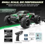 HAIBOXING 1:18 Scale RC Truck 18859E, 4X4 Off-Road Vehicle with Speeds up to 36km/h, Hobby Grade 2.4GHz Remote Control, Water-Resistant Electronics, Two 7.4V Li-Po Batteries for Extended Playtime