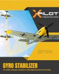 VOLANTEXRC RC Plane, 4 Channel Remote Control Airplane BF109 Fighter RTF with Aileron, Gyro, Aerobatics & 3 Modes Easy to Fly, Hobby Radio Controlled Aircraft for Beginners & Adults (Yellow)