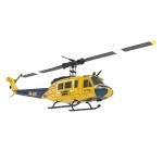 Helidirect RC ERA C032 Huey UH1 6CH Gyro Stabilized RC Aircraft with Altitude Hold & Optical Sensor, 3D RC Helicopter RTF for Beginners, Adults Upgraded Transmitter (Yellow W/o Weapons (ERA-C032-Y))