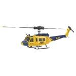 Helidirect RC ERA C032 Huey UH1 6CH Gyro Stabilized RC Aircraft with Altitude Hold & Optical Sensor, 3D RC Helicopter RTF for Beginners, Adults Upgraded Transmitter (Yellow W/o Weapons (ERA-C032-Y))