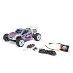 Losi Micro-T RC Car 1/28 2WD Silver RTR (Battery and Charger Included), LOS-1392T2