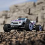 Losi Micro-T RC Car 1/28 2WD Silver RTR (Battery and Charger Included), LOS-1392T2