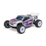 Losi Micro-T RC Car 1/28 2WD Silver RTR (Battery and Charger Included), LOS-1392T2