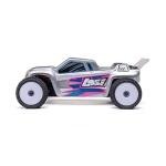 Losi Micro-T RC Car 1/28 2WD Silver RTR (Battery and Charger Included), LOS-1392T2