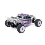 Losi Micro-T RC Car 1/28 2WD Silver RTR (Battery and Charger Included), LOS-1392T2