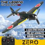 RCSHOBBY RC Airplane 4 Channel Romote Control Airplane Ready to Fly Zero Fighter 2.4Ghz RC Plane for Beginners,Adults with 6-Axis Gyro Stabilizer& One Key Aerobatic