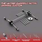 Remote Control Car 1:18 All Terrain RC Cars, 40 KPH High Speed Remote Control Truck, 4WD Electric Vehicle, Off-Road RC Truck with 2 Rechargeable Batteries, 2.4Ghz Remote Control Car for Kids & Adults