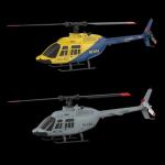 Ssccgym A60 206 Remote Controlled Helicopter Aircraft Plane 4CH RC Heli Aileronless 1/42 Scale 6-Axis Gyroscope Altitude Hovering Optical Flow Position 2Batteries for Adults Beginners/Grey