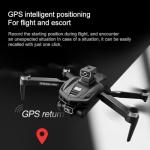 GPS Large-Screen Remote Control Drone With 4K Dual Cameras And Infrared Obstacle Avoidance. It Features LED Night Flight Lights, A Foldable Quadcopter Design, Powerful Brushless Motors, And Includes Two Batteries For Extended Flight Time. Supports Wi-Fi FPV Real-Time Transmission, GPS Auto Return, Low-Battery Return, And Follow Me Mode. The Lightweight And Portable Body Makes It Ideal For Outdoor Adventures. This High-Performance RC Aircraft Is Suitable For Both Beginners And Experienced Pilots, Offering A Smooth And Stable Flying Experience.