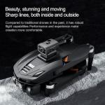 GPS Large-Screen Remote Control Drone With 4K Dual Cameras And Infrared Obstacle Avoidance. It Features LED Night Flight Lights, A Foldable Quadcopter Design, Powerful Brushless Motors, And Includes Two Batteries For Extended Flight Time. Supports Wi-Fi FPV Real-Time Transmission, GPS Auto Return, Low-Battery Return, And Follow Me Mode. The Lightweight And Portable Body Makes It Ideal For Outdoor Adventures. This High-Performance RC Aircraft Is Suitable For Both Beginners And Experienced Pilots, Offering A Smooth And Stable Flying Experience.