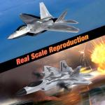 AIGIMU 4CH RC Airplane, RC Plane That Can Vertical Take Off, F-22 Remote Control Airplane with Xpilot Stabilization System & Aerobatic, Remote Control Plane for Experts Adults Kids Boys