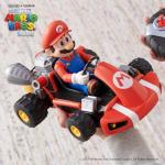 Super Mario BROS. Movie Rumble Kart RC Racer – 2.4GHz Full-Function Remote Control Car – Lights, Sounds, Spinning Action – 100ft Range – Ages 4+