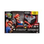Super Mario BROS. Movie Rumble Kart RC Racer – 2.4GHz Full-Function Remote Control Car – Lights, Sounds, Spinning Action – 100ft Range – Ages 4+