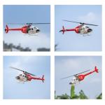 F FLYWING Bell 206 RC Helicopter V3 6CH GPS Altitude Hold Two Rotor 1:16 Scale Helicopter RTF with H1 Flight Control Fly Wing Bell 206 v3 Helicopter flywing rc Helicopter Bell 206 Scale rc Helicopter