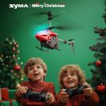 SYMA S107H-E RC Helicopter, Remote Control Helicopter with 40 Mins Flight Time(2 Batteries), Auto Obstacle Avoidance, 7 LED Lights and Altitude Hold, Gifts Toys for Boys Girls