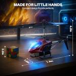 SYMA S107H-E RC Helicopter, Remote Control Helicopter with 40 Mins Flight Time(2 Batteries), Auto Obstacle Avoidance, 7 LED Lights and Altitude Hold, Gifts Toys for Boys Girls