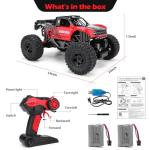 Waterproof 1:12 Scale Amphibious RC Truck