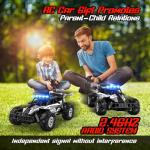 BLUEJAY Remote Control Car, 2.4GHz High Speed 33KM/H RC Cars Toys, 1:12 Monster RC Truck Off Road with LED Headlight and Rechargeable Battery Gifts for Adults Boys 8-12