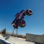 ARRMA RC Truck 1/10 Quake 223S 2WD RTR (Battery and Charger Not Included) Brushless Monster Truck, Purple, ARA3537T3