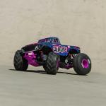 ARRMA RC Truck 1/10 Quake 223S 2WD RTR (Battery and Charger Not Included) Brushless Monster Truck, Purple, ARA3537T3