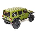 Axial RC Truck 1/6 SCX6 Jeep JLU Wrangler 4WD Rock Crawler RTR (Batteries and Charger Not Included): Green, AXI05000T1
