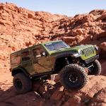 Axial RC Truck 1/6 SCX6 Jeep JLU Wrangler 4WD Rock Crawler RTR (Batteries and Charger Not Included): Green, AXI05000T1