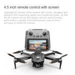 GPS Drone with 4K Camera, 4.5" LCD Display - 3,280ft RC Range, Auto return, Follow Me, Go Home, Gesture Control, One Key Takeoff/Landing, Altitude Hold,led Light ，Professional Quadcopter for Aerial Photography Control and Video Recording, Sports Racing Car Appearance, Beginner-Friendly FPV RC Quadcopter