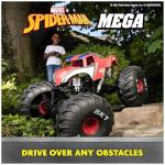 Spider-Man RC Monster Truck - All-Terrain Fun!