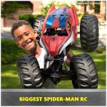Spider-Man RC Monster Truck - All-Terrain Fun!