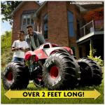 Spider-Man RC Monster Truck - All-Terrain Fun!