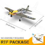 VOLANTEXR Brushless RC Plane for All Skill Levels