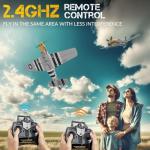 VOLANTEXR Brushless RC Plane for All Skill Levels