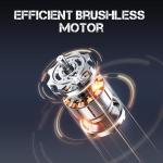 VOLANTEXR Brushless RC Plane for All Skill Levels