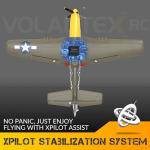 VOLANTEXR Brushless RC Plane for All Skill Levels