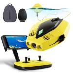 Chasing Dory Underwater Camera, 1080p Full Hd Underwater Photography, Real-time Observation, App and Bluetooth Remote Control, One Click Sharing for Diving, Fishing Photography