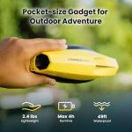 Chasing Dory Underwater Camera, 1080p Full Hd Underwater Photography, Real-time Observation, App and Bluetooth Remote Control, One Click Sharing for Diving, Fishing Photography