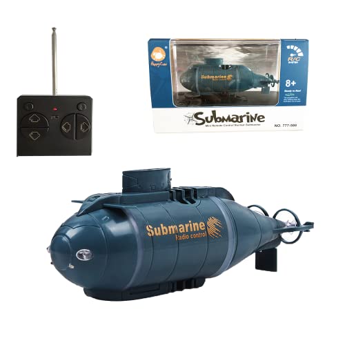 Jujuism Mini RC Nuclear Submarine Race Boat