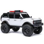 Axial RC Truck 1/24 SCX24 Ford Bronco 4X4 RTR Brushed Rock Crawler (Battery & Charger Included), White, AXI00006V2T4