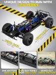 Verahaus 1/8 Scale Brushless RC Cars for Adults，Max 40mph Electric Off-Road Monster Truck,Waterproof High Speed RC Car 4WD Remote Control Car with 3S Lipo 30+ Min Play, All Terrain