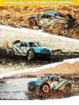 Verahaus 1/8 Scale Brushless RC Cars for Adults，Max 40mph Electric Off-Road Monster Truck,Waterproof High Speed RC Car 4WD Remote Control Car with 3S Lipo 30+ Min Play, All Terrain