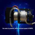 19" Big RC Boat High Speed 35+ KPH Remote Control Boat for Kids and Adults, Outdoor Water Toy Race Ship for Pool Lake With 3000mAh Big Capacity Battery,Water Play Toy Gift Racing Ship with LED Light