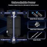 SIMREX 1:18 Scale 4WD RC Car | 28MPH High Speed Off-Road Remote Control Truck | All-Metal Transmission & Nylon Chassis | 30+ Min Runtime | Gift for Adults, Teens & Kids (Blue)