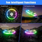 Drones for Kids, 2025 Mini RC Drone Quadcopter with 360 Degree Flip, 90 Degree Surround Flight, 8, 9, 10, 11, 12 Years Old Boys and Girls Ideal Gift Toys