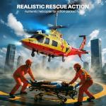 SYMA S53H Remote Control Helicopter with Simulation Rescue Design, One Key Take-Off, Altitude Hold, Low Battery Alert, for Boys and Enthusiast, 8.66x2.36x3.7 in