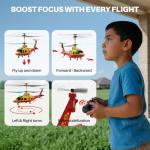 SYMA S53H Remote Control Helicopter with Simulation Rescue Design, One Key Take-Off, Altitude Hold, Low Battery Alert, for Boys and Enthusiast, 8.66x2.36x3.7 in