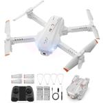 Mini drone for Kids,Drones with Camera for Adults,Kids Drone with Gesture Control, One Key Start/Land, 3D Flips, Waypoints Fly, Headless Mode, 1080P HD FPV Foldable RC Quadcopter Toys Gifts for Boys