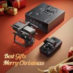 Bwine F7GB2 Pro Drones with Camera for Adults 4K UHD Aerial, 3-Axis Gimbal, 10000FT Control, 75 Mins Flight Time with 3 Batteries, GPS Follow, Waypoint, Orbit Fly, Auto Return, Beginner Mode
